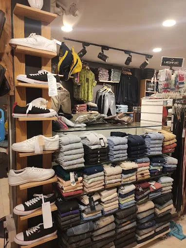 Walking Men's clothing